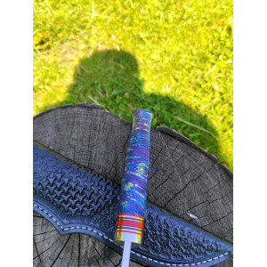 ЗОРЯНИЙ НАПІЙ ніж ручної роботи майстра студії MV Knify, сталь N690™, 61 HRC. Photo 2